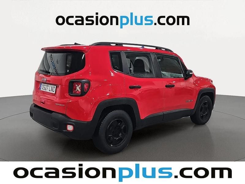Usado Jeep Renegade Sport 120 CV (88 kW) 2021 Rojo SUV