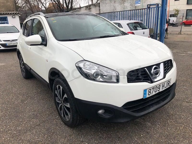 Usado Nissan Qashqai Tekna 110 CV (80 kW) 2012 Blanco SUV
