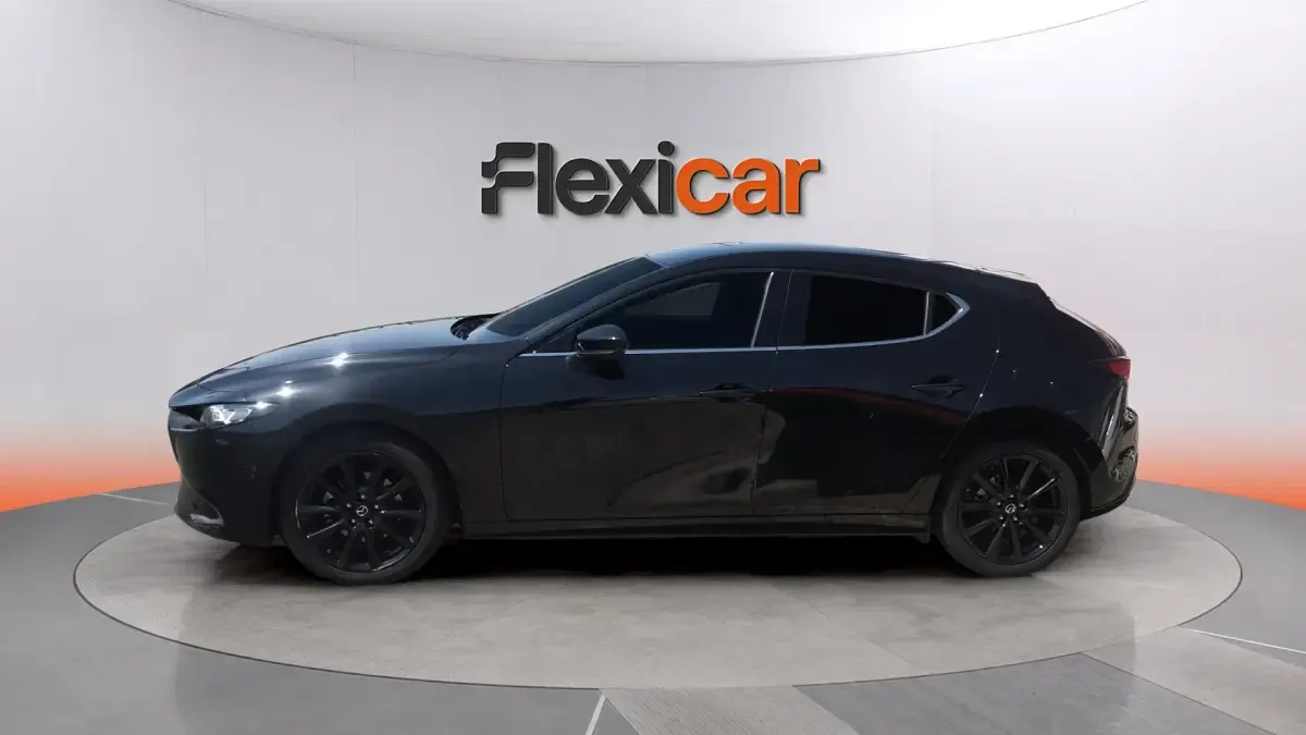 Usado Mazda 3 Homura-Line 186 CV (136 kW) 2023 Negro Berlina