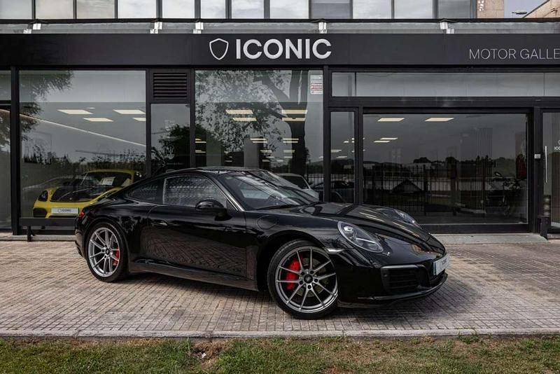 Negro Usado 2016 Porsche 911 Carrera Coupe | 99.900 € (Precio justo) - Imagen 1/4
