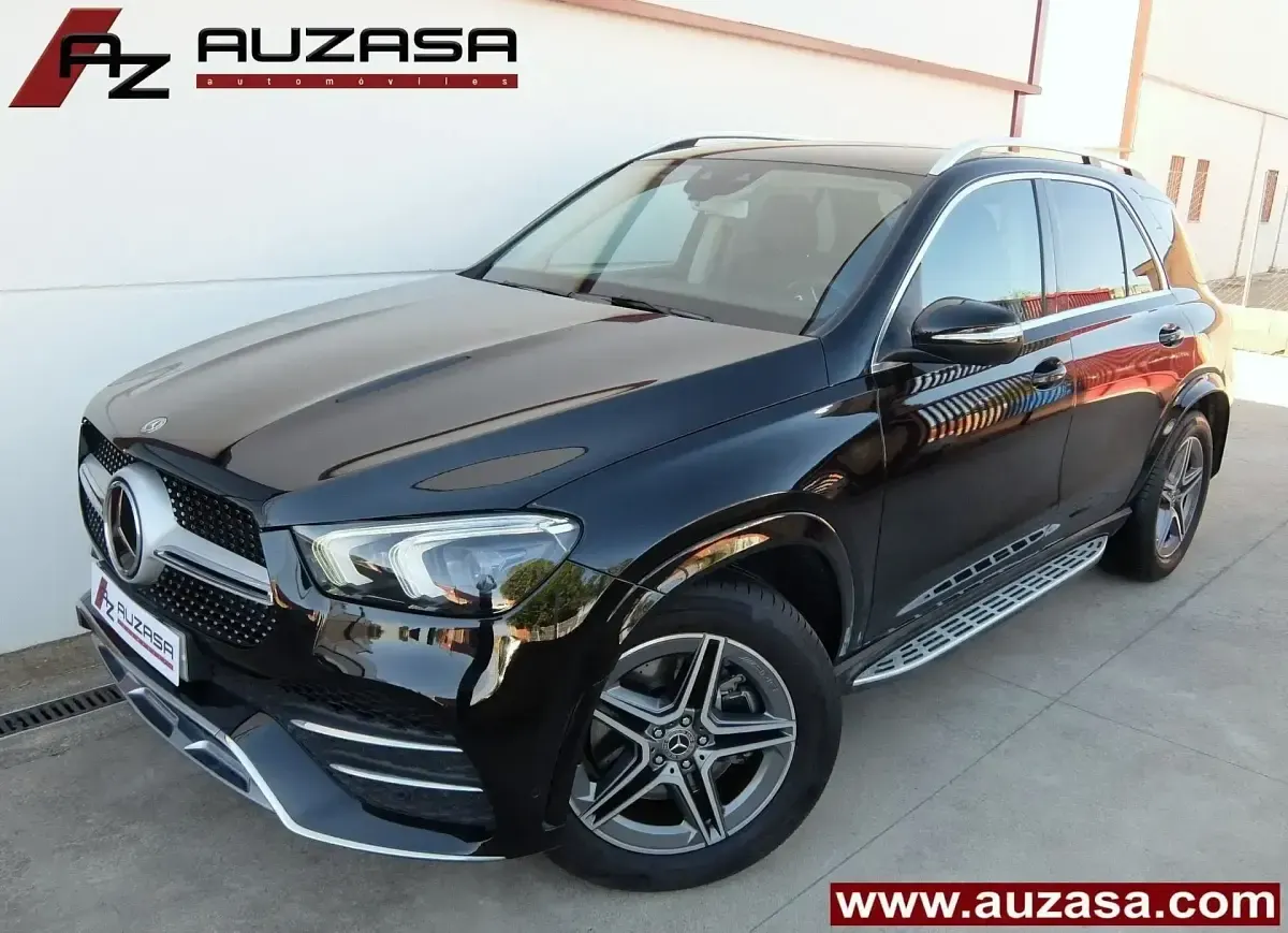 Usado Mercedes GLE300 245 CV (180 kW) 2021 Negro SUV
