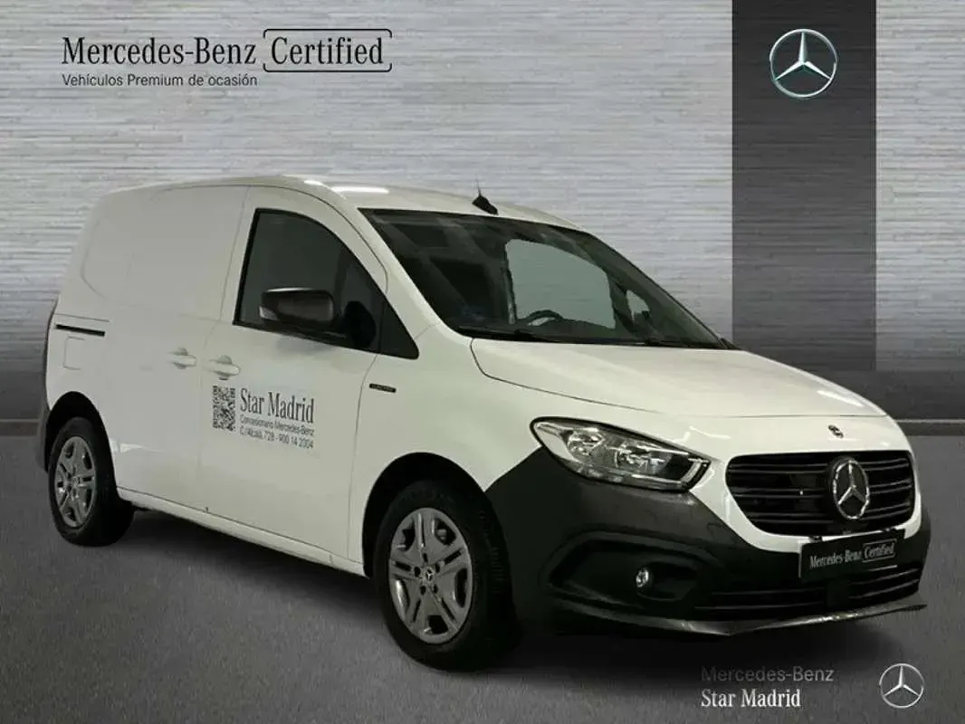Usado Mercedes eCitan 89 kW (122 CV) 2025 Blanco Van