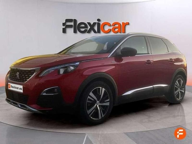 Usado Peugeot 3008 Allure 131 CV (96 kW) 2017 Rojo SUV