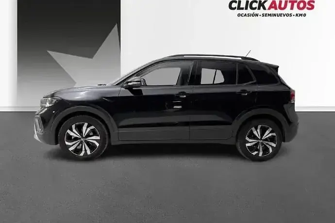 Usado VW T-Cross 115 CV (84 kW) 2025 Negro SUV