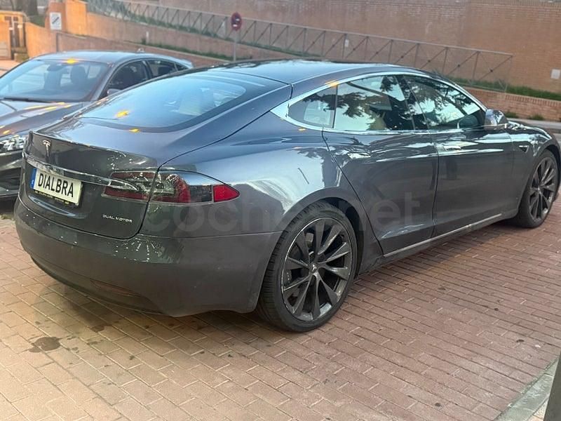 Usado Tesla Model S 2020 Eléctrico Utilitario