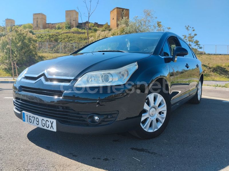 Negro Usado 2008 Citroën C4 Exclusive Berlina | 2300 € (Buen precio) - Imagen 1/4