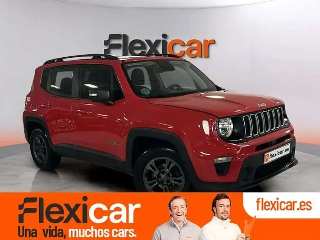 Usado Jeep Renegade Longitude 120 HP (88 kW) 2022 SUV