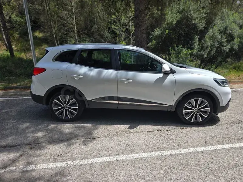 Usado Renault Kadjar Intens 110 CV (80 kW) 2016 Blanco SUV