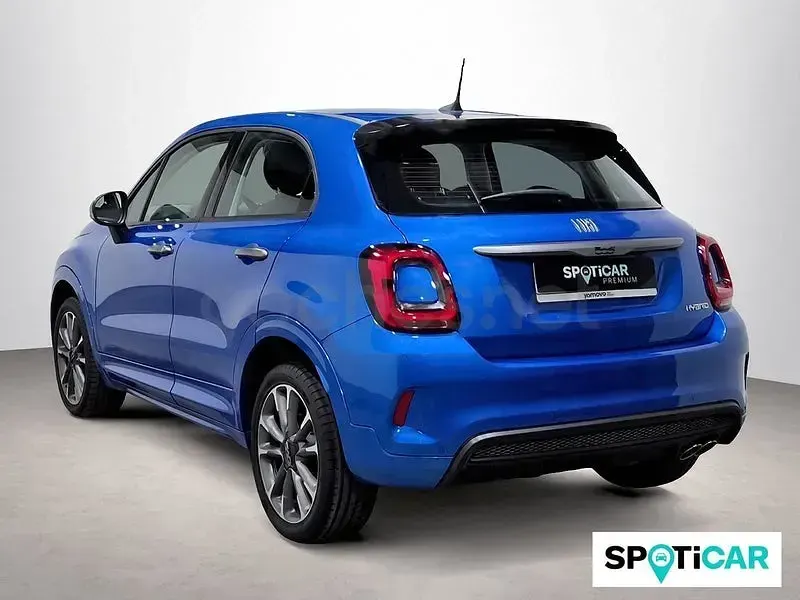Usado Fiat 500X Sport 130 CV (95 kW) 2024 Azul SUV