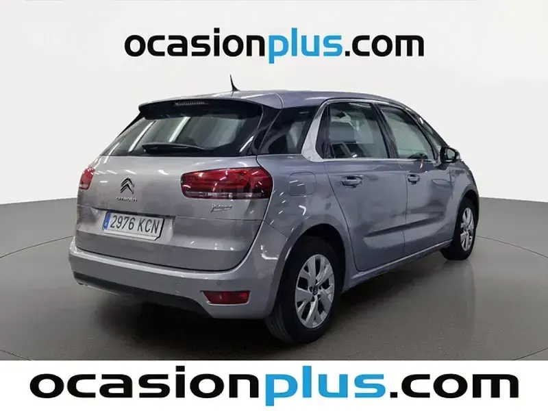 Usado Citroën C4 Picasso Live 130 CV (95 kW) 2017 Gris / plata Monovolumen