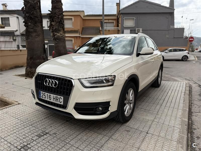 Usado Audi Q3 Ambition 177 CV (130 kW) 2013 Blanco SUV