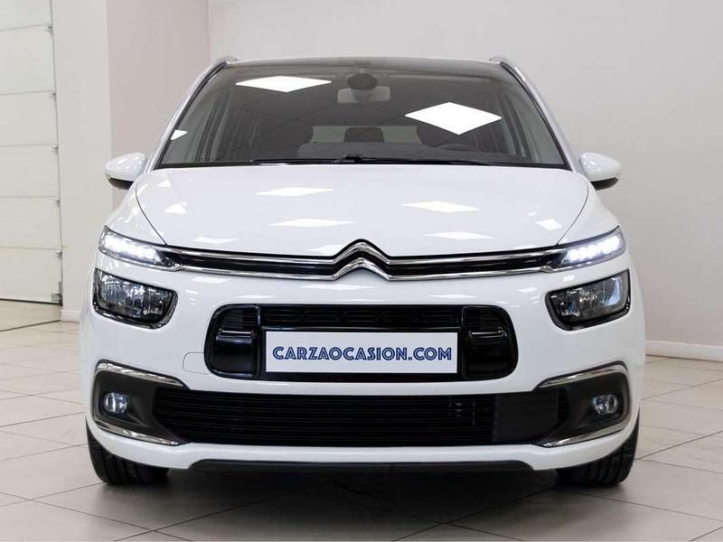 Usado Citroën Grand C4 Picasso Shine 120 CV (88 kW) 2018 Blanco Monovolumen