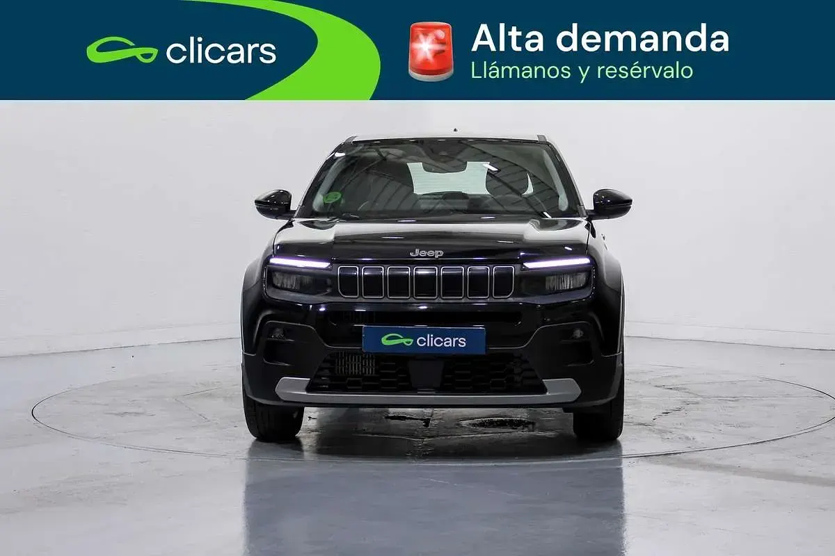 Usado Jeep Avenger Altitude 101 CV (74 kW) 2025 Negro SUV