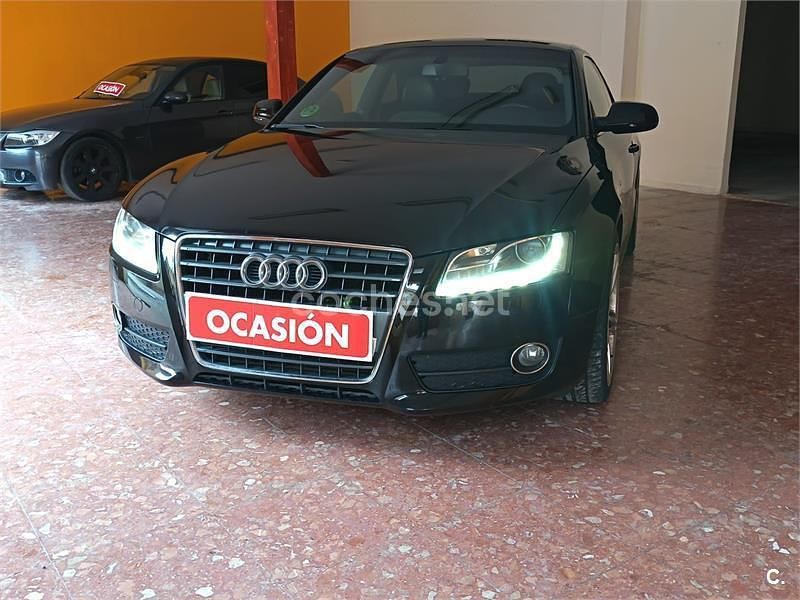 Negro Usado 2011 Audi A5 Coupe | 11.500 € (Buen precio) - Imagen 1/4