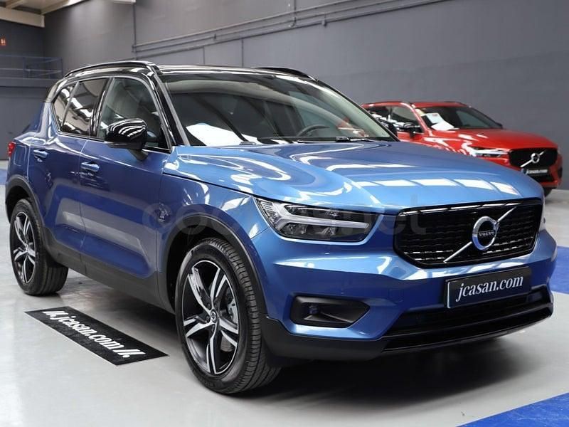 Usado Volvo XC40 R-Design 211 CV (155 kW) 2021 Azul SUV