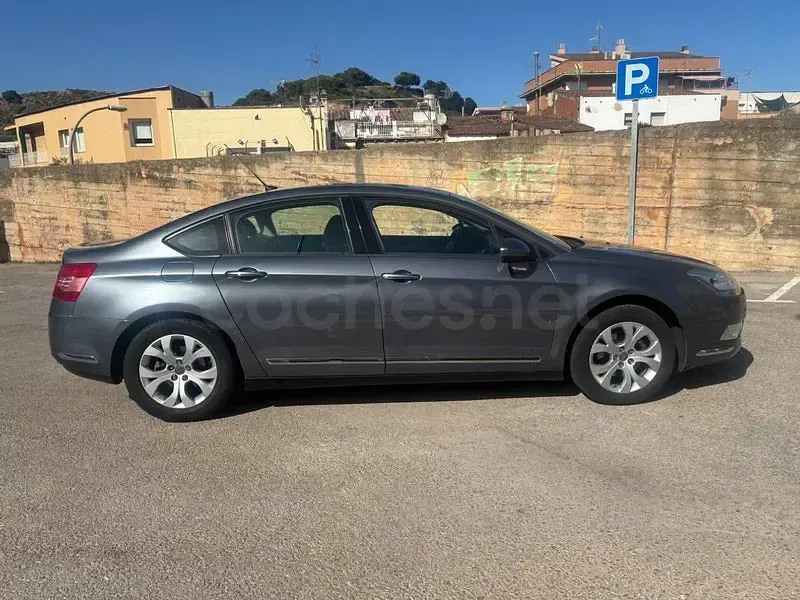 Usado Citroën C5 138 CV (101 kW) 2008 Gris / plata Berlina