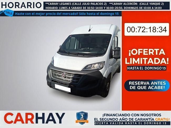 Usado Fiat Ducato 136 CV (100 kW) 2021 Blanco Van