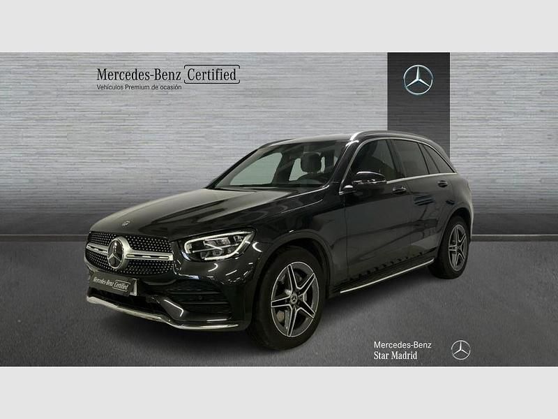 Gris grafito metalizado Usado 2022 Mercedes GLC200 AMG line SUV | 39.990 € (Buen precio) - Imagen 1/4