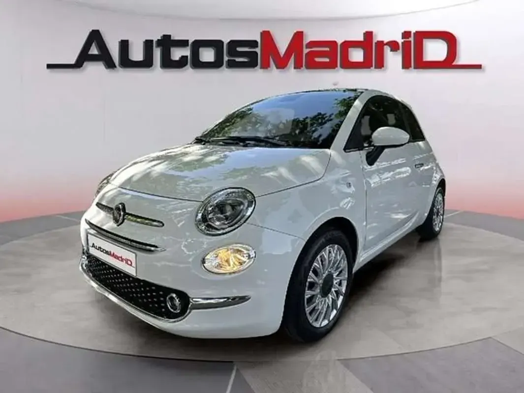 Usado Fiat 500 Dolcevita 71 CV (52 kW) 2023 Blanco Utilitario