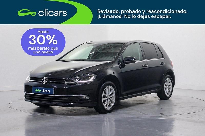 Usado VW Golf VII Advance 150 CV (110 kW) 2019 Negro Berlina