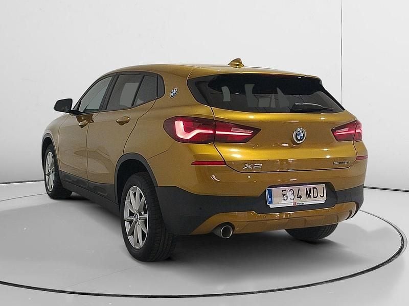 Usado BMW X2 Performance 116 CV (85 kW) 2023 Amarillo SUV