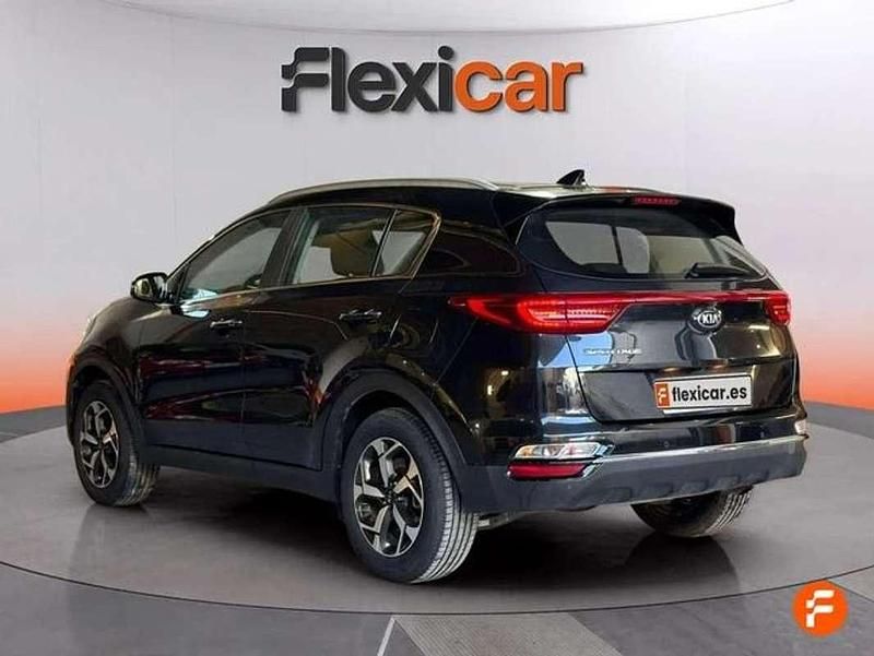 Usado Kia Sportage 132 CV (97 kW) 2018 Gris SUV