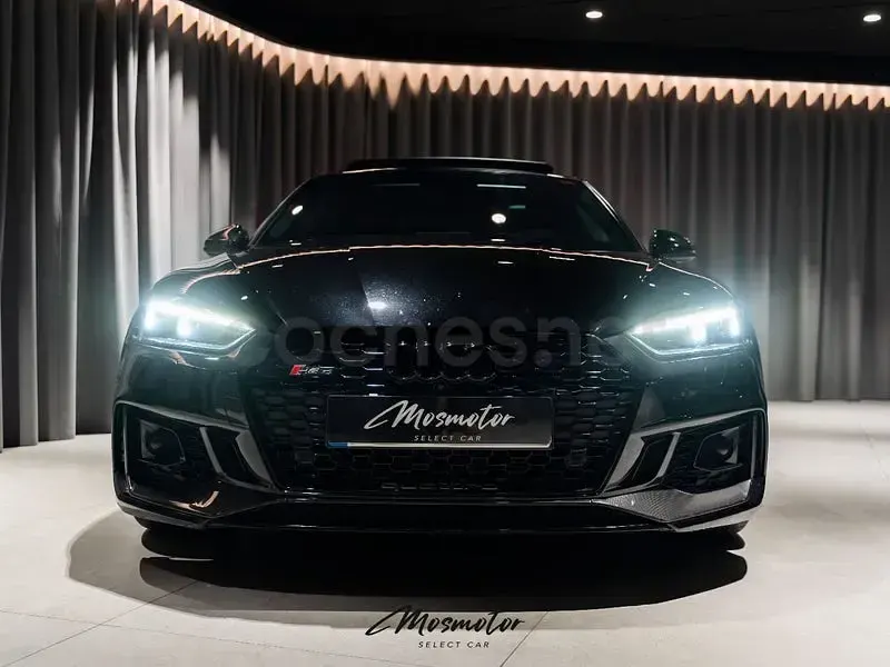 Usado Audi RS5 Exclusive 450 CV (330 kW) 2017 Negro Coupe