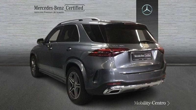 Usado Mercedes GLE450 AMG 385 CV (283 kW) 2025 Gris SUV