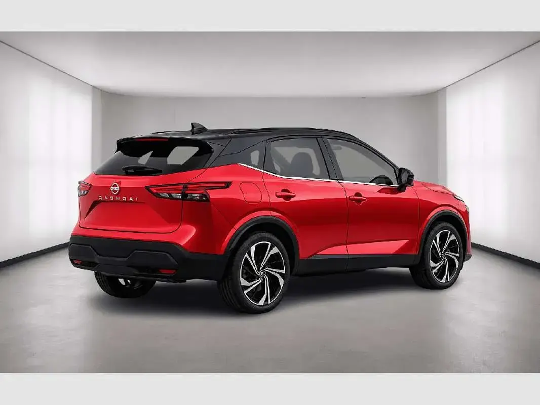 Usado Nissan Qashqai Tekna 140 CV (102 kW) 2022 Negro SUV