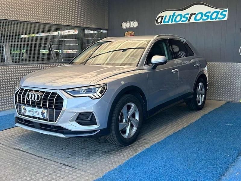 Usado Audi Q3 150 CV (110 kW) 2023 Gris SUV