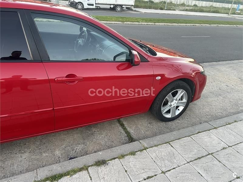 Brugt Mazda 6 Active 120 HK (88 kW) 2007 Rød Sedan