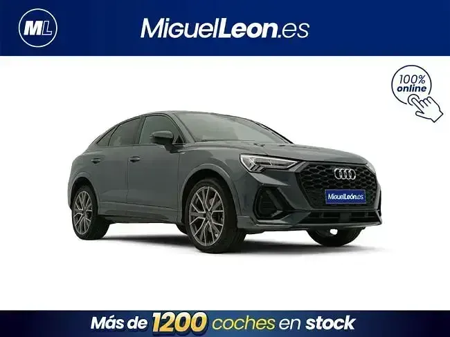 Usado Audi Q3 S-Line 245 CV (180 kW) 2021 Gris SUV