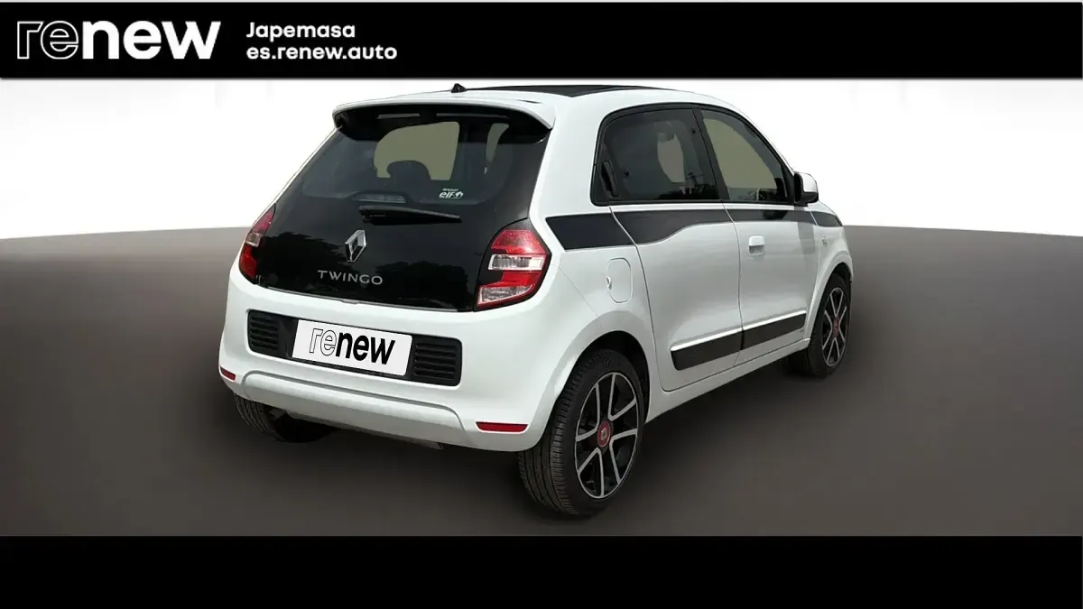 Usado Renault Twingo Zen 90 CV (66 kW) 2015 Blanco Utilitario