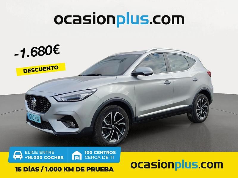 Blanco Usado 2024 MG ZS Luxury SUV | 18.490 € (Un poco caro) - Imagen 1/4