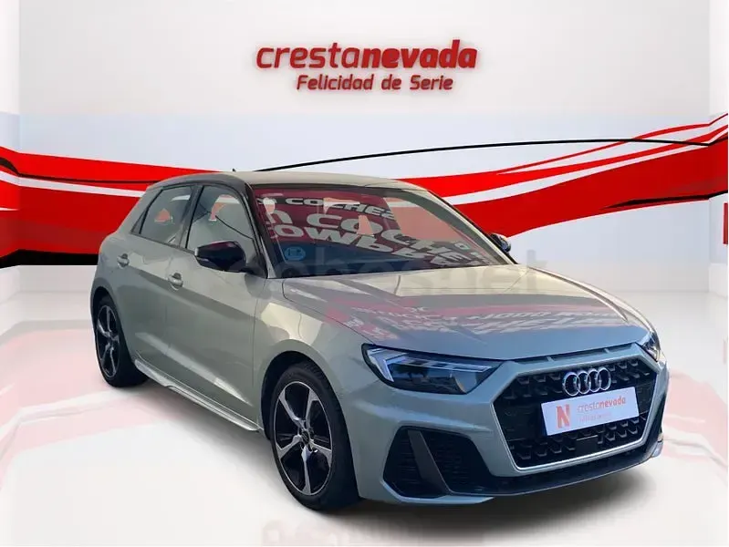 Usado Audi A1 Sportback Premium 110 CV (80 kW) 2023 Gris / plata Utilitario