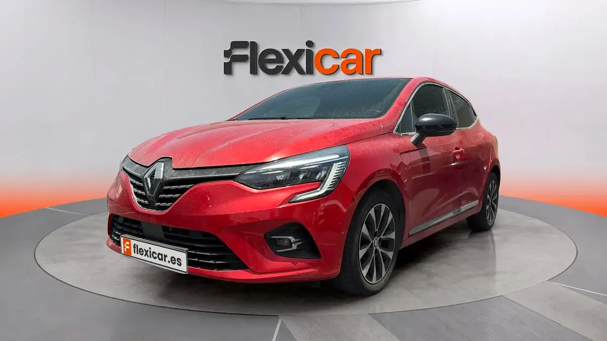 Usado Renault Clio V Techno 140 CV (102 kW) 2023 Rojo Berlina