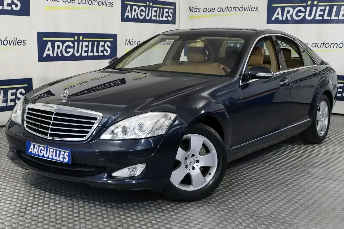 Usado Mercedes S350 272 CV (200 kW) 2006 Berlina