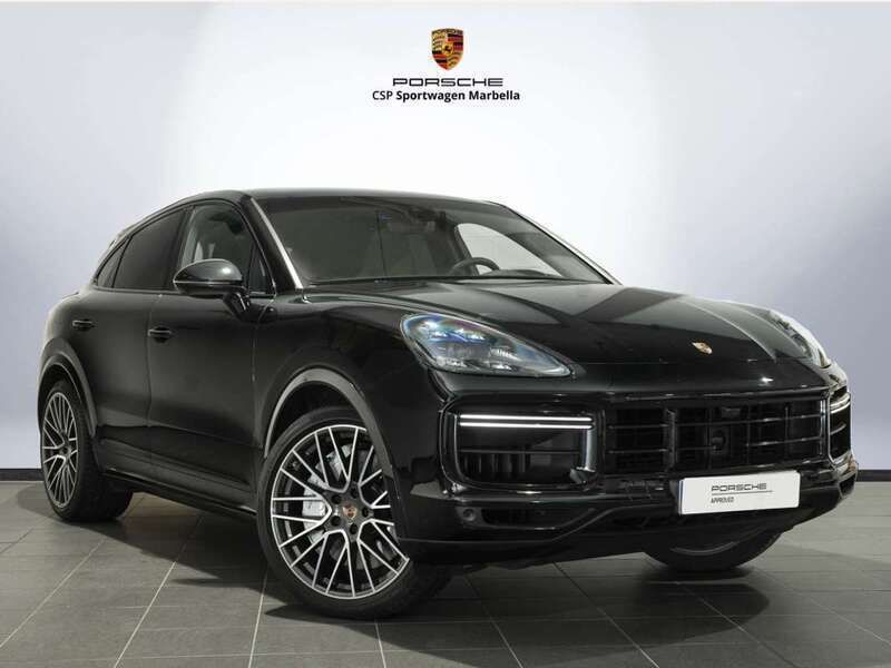 Usado Porsche Cayenne Turbo 549 CV (403 kW) 2019 Negro SUV