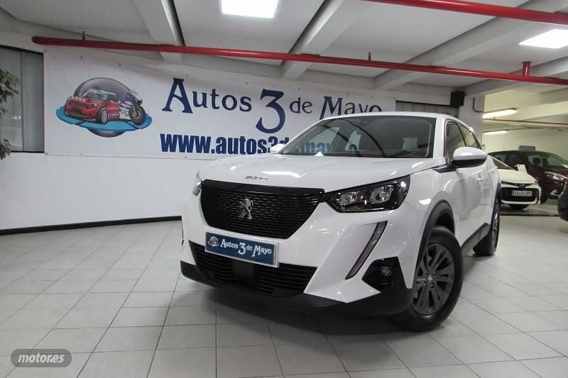 Blanco Usado 2020 Peugeot 2008 Active SUV | 13.990 € (Precio justo) - Imagen 1/4