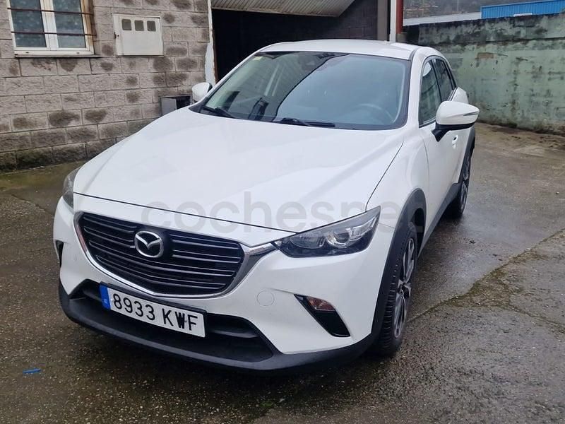 Usado Mazda CX-3 115 CV (84 kW) 2019 Blanco SUV