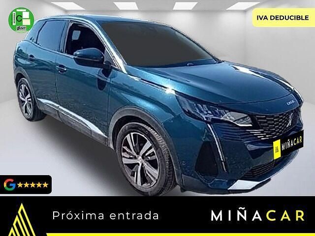 Azul Usado 2021 Peugeot 3008 Allure SUV | 18.990 € (Un poco caro) - Imagen 1/4