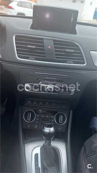 Usado Audi Q3 Sport 180 CV (132 kW) 2018 Negro SUV