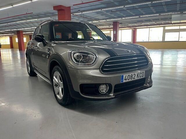 Brugt Mini Cooper D Countryman 150 HK (110 kW) 2017 Grå SUV