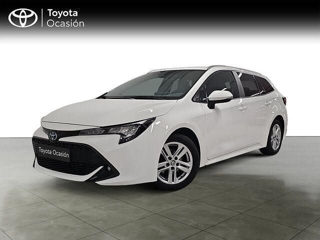 Blanco Usado 2021 Toyota Corolla Active Familiar | 22.490 € (Precio justo) - Imagen 1/4