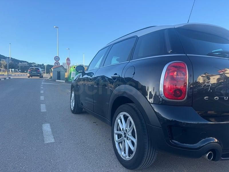 Usado Mini Cooper SD Countryman 143 CV (105 kW) 2015 Negro SUV