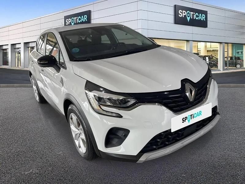 Usado Renault Captur Intens 100 HP (73 kW) 2021 Branco SUV