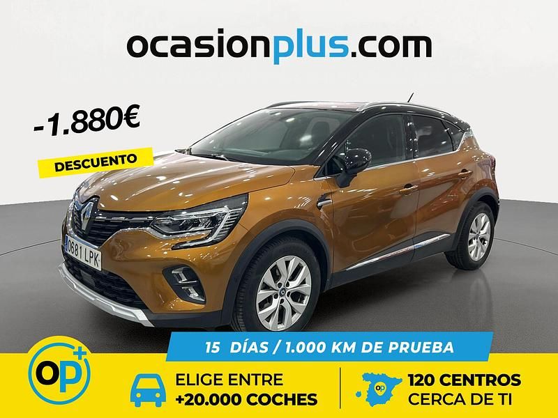 Naranja Usado 2021 Renault Captur Zen SUV | 20.690 € (Caro) - Imagen 1/4