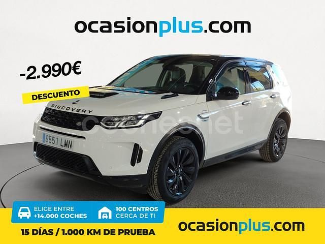 Blanco Usado 2021 Land Rover Discovery Sport S SUV | 32.900 € (Buen precio) - Imagen 1/4
