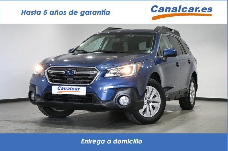 Azul Usado 2018 Subaru Outback SUV | 21.740 € (Precio justo) - Imagen 1/4