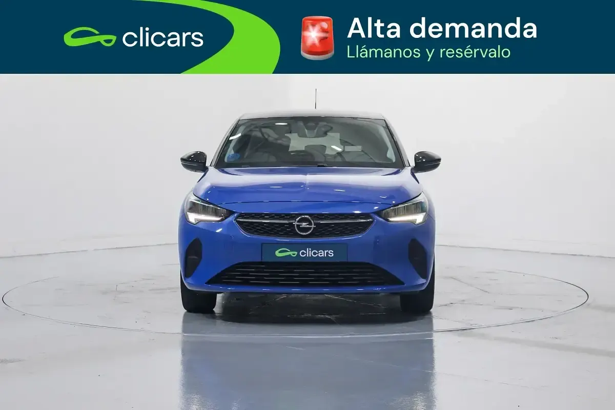 Usado Opel Corsa-e Elegance 100 kW (136 CV) 2022 Azul Utilitario